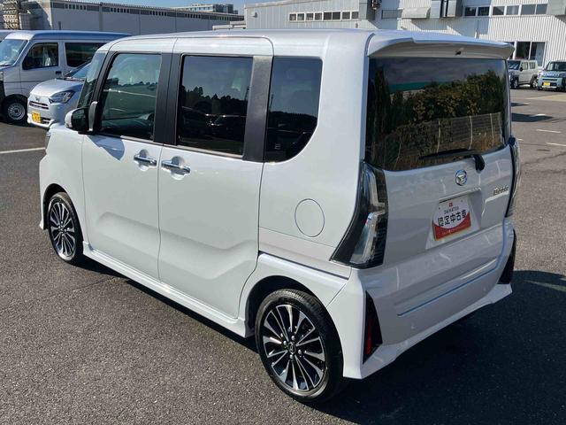 タントカスタムRSターボエンジン 15インチアルミ バックカメラ 両側電動スライドドア シートヒーター 電動駐車ブレーキ LEDライト&フォグ 上下2段調節式デッキボード コーナーセンサー 衝突被害軽減ブレーキ(千葉県)の中古車