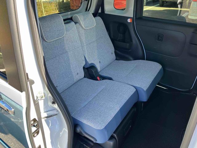 ムーヴキャンバスストライプスG両側電動スライドドア LEDヘッドライト&フォグランプ シートヒーター 保温カップホルダー 電動駐車ブレーキ バックカメラ ステアリングスイッチ コーナーセンサー 衝突被害軽減ブレーキ(千葉県)の中古車