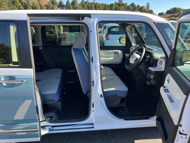 ムーヴキャンバスストライプスG両側電動スライドドア LEDヘッドライト&フォグランプ シートヒーター 保温カップホルダー 電動駐車ブレーキ バックカメラ ステアリングスイッチ コーナーセンサー 衝突被害軽減ブレーキ(千葉県)の中古車