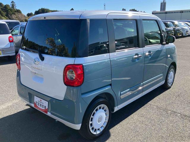 ムーヴキャンバスストライプスG両側電動スライドドア LEDヘッドライト&フォグランプ シートヒーター 保温カップホルダー 電動駐車ブレーキ バックカメラ ステアリングスイッチ コーナーセンサー 衝突被害軽減ブレーキ(千葉県)の中古車