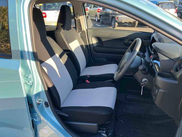 ミライースL SAIII衝突被害軽減ブレーキ(スマートアシスト3) 横滑り防止装置 コーナーセンサー オートライト オートハイビーム キーレスエントリー セキュリティアラーム アイドリングストップ(千葉県)の中古車