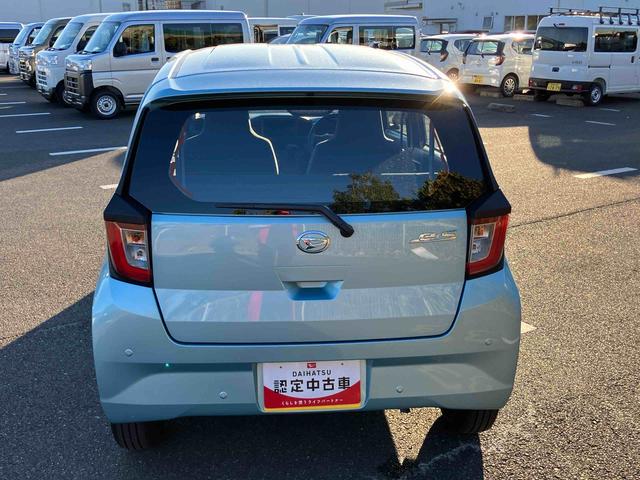 ミライースL SAIII衝突被害軽減ブレーキ(スマートアシスト3) 横滑り防止装置 コーナーセンサー オートライト オートハイビーム キーレスエントリー セキュリティアラーム アイドリングストップ(千葉県)の中古車