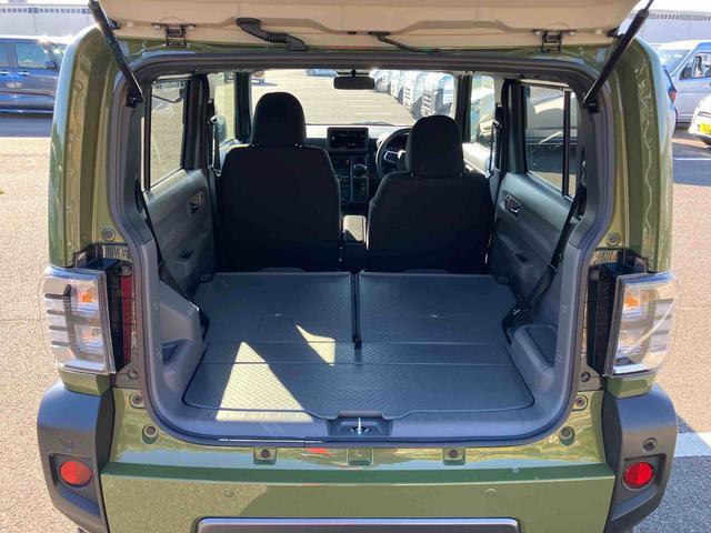 タフトGターボ ダーククロムベンチャー前後ダークガーニッシュ ガラスルーフ ルーフレール 15インチアルミ LEDヘッドライト&フォグランプ バックカメラ シートヒーター 電動駐車ブレーキ 自動追従クルコン 衝突被害軽減ブレーキ(千葉県)の中古車