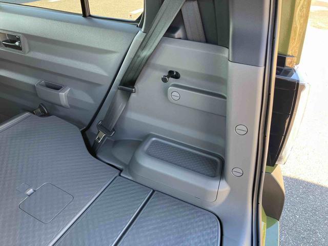 タフトGターボ ダーククロムベンチャー前後ダークガーニッシュ ガラスルーフ ルーフレール 15インチアルミ LEDヘッドライト&フォグランプ バックカメラ シートヒーター 電動駐車ブレーキ 自動追従クルコン 衝突被害軽減ブレーキ(千葉県)の中古車