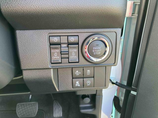 ムーヴキャンバスストライプスGターボ両側電動スライドドア LEDヘッドライト&フォグランプ シートヒーター 保温カップホルダー 電動駐車ブレーキ バックカメラ ステアリングスイッチ 自動追従クルコン 衝突被害軽減ブレーキ(千葉県)の中古車