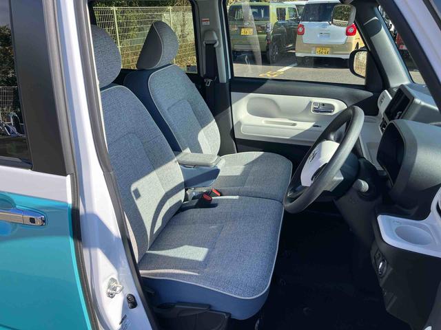 ムーヴキャンバスストライプスGターボ両側電動スライドドア LEDヘッドライト&フォグランプ シートヒーター 保温カップホルダー 電動駐車ブレーキ バックカメラ ステアリングスイッチ 自動追従クルコン 衝突被害軽減ブレーキ(千葉県)の中古車