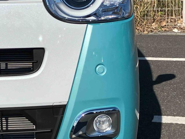 ムーヴキャンバスストライプスGターボ両側電動スライドドア LEDヘッドライト&フォグランプ シートヒーター 保温カップホルダー 電動駐車ブレーキ バックカメラ ステアリングスイッチ 自動追従クルコン 衝突被害軽減ブレーキ(千葉県)の中古車