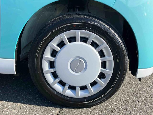 ムーヴキャンバスストライプスGターボ両側電動スライドドア LEDヘッドライト&フォグランプ シートヒーター 保温カップホルダー 電動駐車ブレーキ バックカメラ ステアリングスイッチ 自動追従クルコン 衝突被害軽減ブレーキ(千葉県)の中古車