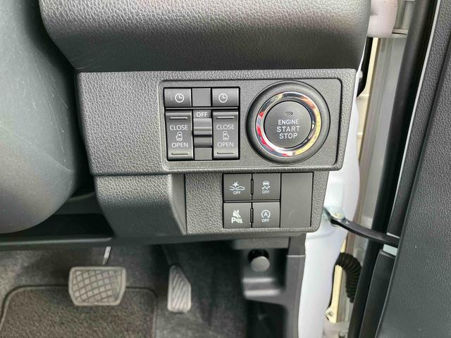 ムーヴキャンバスストライプスGターボ両側電動スライドドア LEDヘッドライト&フォグランプ シートヒーター 保温カップホルダー 電動駐車ブレーキ バックカメラ ステアリングスイッチ 自動追従クルコン 衝突被害軽減ブレーキ(千葉県)の中古車