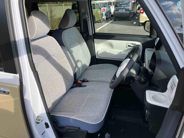 ムーヴキャンバスストライプスGターボ両側電動スライドドア LEDヘッドライト&フォグランプ シートヒーター 保温カップホルダー 電動駐車ブレーキ バックカメラ ステアリングスイッチ 自動追従クルコン 衝突被害軽減ブレーキ(千葉県)の中古車