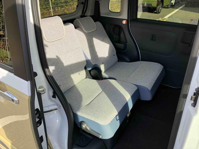 ムーヴキャンバスストライプスGターボ両側電動スライドドア LEDヘッドライト&フォグランプ シートヒーター 保温カップホルダー 電動駐車ブレーキ バックカメラ ステアリングスイッチ 自動追従クルコン 衝突被害軽減ブレーキ(千葉県)の中古車