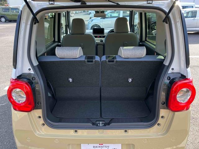 ムーヴキャンバスストライプスGターボ両側電動スライドドア LEDヘッドライト&フォグランプ シートヒーター 保温カップホルダー 電動駐車ブレーキ バックカメラ ステアリングスイッチ 自動追従クルコン 衝突被害軽減ブレーキ(千葉県)の中古車