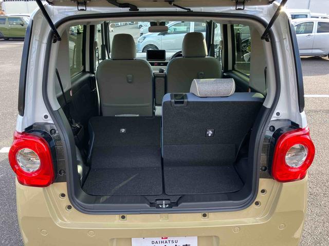 ムーヴキャンバスストライプスGターボ両側電動スライドドア LEDヘッドライト&フォグランプ シートヒーター 保温カップホルダー 電動駐車ブレーキ バックカメラ ステアリングスイッチ 自動追従クルコン 衝突被害軽減ブレーキ(千葉県)の中古車