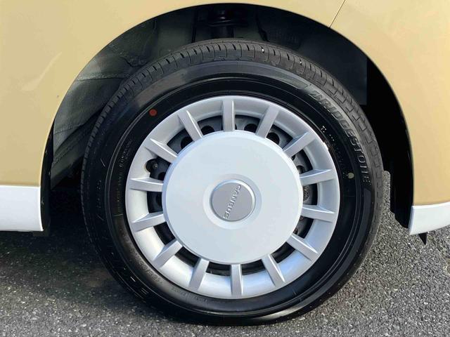 ムーヴキャンバスストライプスGターボ両側電動スライドドア LEDヘッドライト&フォグランプ シートヒーター 保温カップホルダー 電動駐車ブレーキ バックカメラ ステアリングスイッチ 自動追従クルコン 衝突被害軽減ブレーキ(千葉県)の中古車