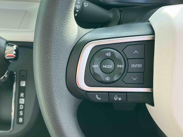 ムーヴキャンバスストライプスGターボ両側電動スライドドア LEDヘッドライト&フォグランプ シートヒーター 保温カップホルダー 電動駐車ブレーキ バックカメラ ステアリングスイッチ 自動追従クルコン 衝突被害軽減ブレーキ(千葉県)の中古車