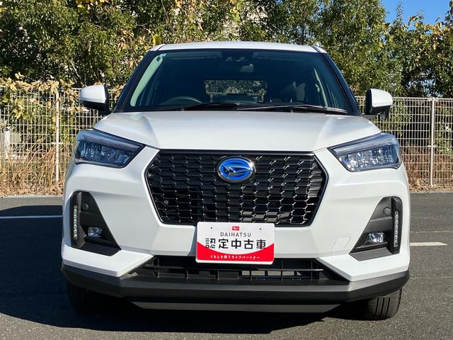 ロッキープレミアムＧ　ＨＥＶアダプティブクルコン　ＬＥＤヘッドライト＆フォグランプ　バックフォグランプ　１７インチアルミホイール　シートヒーター　電動駐車ブレーキ　コーナーセンサー　衝突被害軽減ブレーキ（千葉県）の中古車