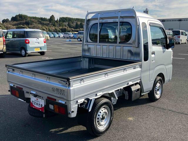 ハイゼットトラックジャンボスタンダード電子制御４ＷＤ　ＣＶＴ　衝突被害軽減ブレーキ　コーナーセンサー　横滑り防止装置　オートライト　アイドリングストップ　スピーカー一体型ＡＭ／ＦＭラジオ　エアコン　パワステ　オーバーヘッドシェルフ（千葉県）の中古車