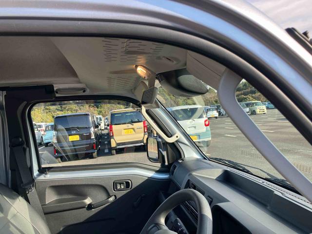 ハイゼットトラックジャンボスタンダード電子制御４ＷＤ　ＣＶＴ　衝突被害軽減ブレーキ　コーナーセンサー　横滑り防止装置　オートライト　アイドリングストップ　スピーカー一体型ＡＭ／ＦＭラジオ　エアコン　パワステ　オーバーヘッドシェルフ（千葉県）の中古車