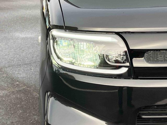 タントXバックカメラ 左側電動スライドドア シートヒーター 電動パーキングブレーキ LEDヘッドライト オートライト オートエアコン 上下2段調節式デッキボード コーナーセンサー 衝突被害軽減ブレーキ(千葉県)の中古車