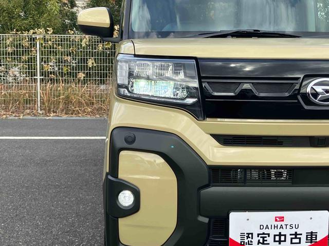 タントファンクロスターボルーフレール　１５インチアルミ　バックカメラ　両側電動スライドドア　シートヒーター　電動駐車ブレーキ　ＬＥＤライト＆フォグ　上下２段調節式デッキボード　コーナーセンサー　衝突被害軽減ブレーキ（千葉県）の中古車