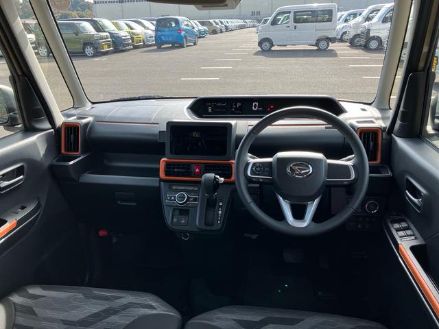 タントファンクロスターボルーフレール　１５インチアルミ　バックカメラ　両側電動スライドドア　シートヒーター　電動駐車ブレーキ　ＬＥＤライト＆フォグ　上下２段調節式デッキボード　コーナーセンサー　衝突被害軽減ブレーキ（千葉県）の中古車