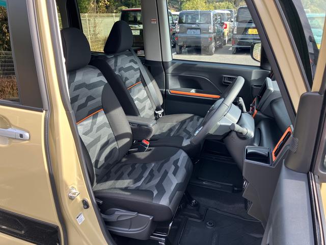 タントファンクロスターボルーフレール　１５インチアルミ　バックカメラ　両側電動スライドドア　シートヒーター　電動駐車ブレーキ　ＬＥＤライト＆フォグ　上下２段調節式デッキボード　コーナーセンサー　衝突被害軽減ブレーキ（千葉県）の中古車