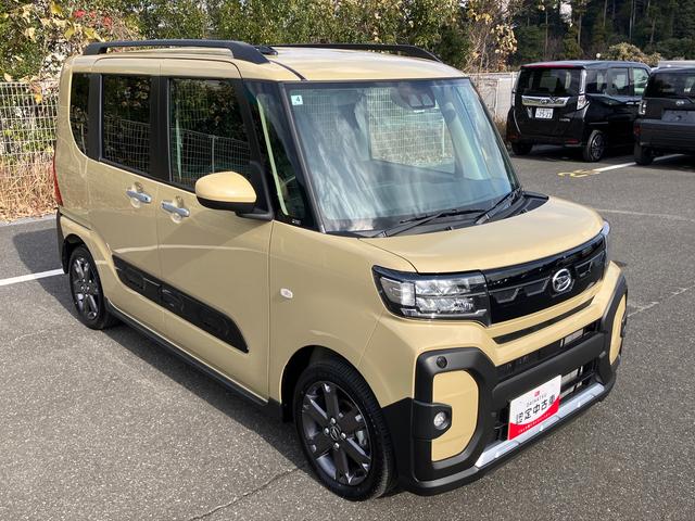 タントファンクロスターボルーフレール　１５インチアルミ　バックカメラ　両側電動スライドドア　シートヒーター　電動駐車ブレーキ　ＬＥＤライト＆フォグ　上下２段調節式デッキボード　コーナーセンサー　衝突被害軽減ブレーキ（千葉県）の中古車