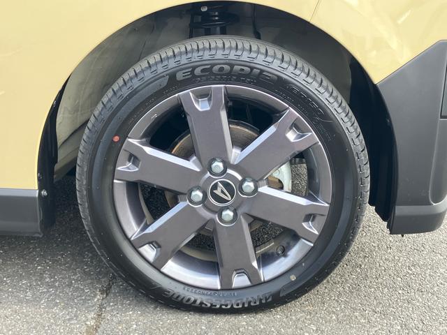 タントファンクロスターボルーフレール　１５インチアルミ　バックカメラ　両側電動スライドドア　シートヒーター　電動駐車ブレーキ　ＬＥＤライト＆フォグ　上下２段調節式デッキボード　コーナーセンサー　衝突被害軽減ブレーキ（千葉県）の中古車