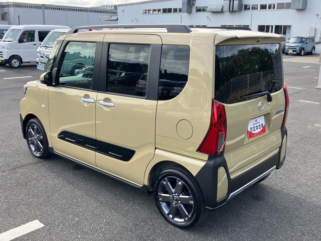 タントファンクロスターボルーフレール　１５インチアルミ　バックカメラ　両側電動スライドドア　シートヒーター　電動駐車ブレーキ　ＬＥＤライト＆フォグ　上下２段調節式デッキボード　コーナーセンサー　衝突被害軽減ブレーキ（千葉県）の中古車