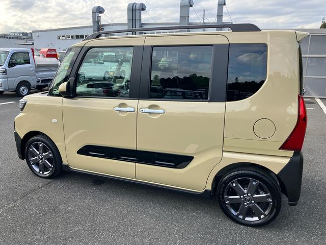 タントファンクロスターボルーフレール　１５インチアルミ　バックカメラ　両側電動スライドドア　シートヒーター　電動駐車ブレーキ　ＬＥＤライト＆フォグ　上下２段調節式デッキボード　コーナーセンサー　衝突被害軽減ブレーキ（千葉県）の中古車