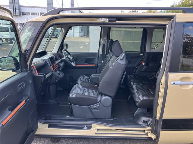 タントファンクロスターボルーフレール　１５インチアルミ　バックカメラ　両側電動スライドドア　シートヒーター　電動駐車ブレーキ　ＬＥＤライト＆フォグ　上下２段調節式デッキボード　コーナーセンサー　衝突被害軽減ブレーキ（千葉県）の中古車