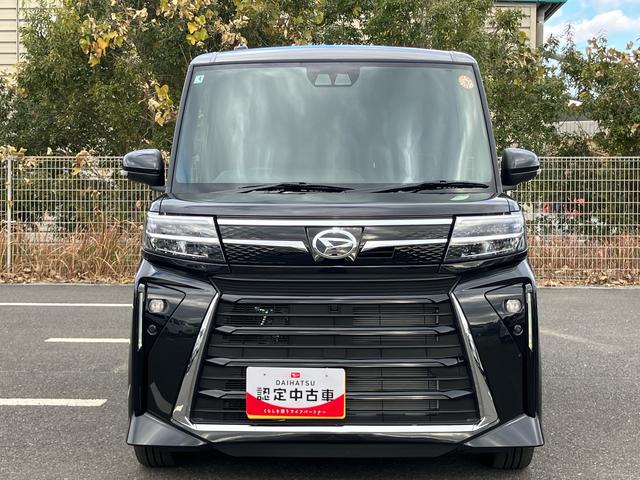 タントカスタムRSターボエンジン 15インチアルミ バックカメラ 両側電動スライドドア シートヒーター 電動駐車ブレーキ LEDライト&フォグ 上下2段調節式デッキボード コーナーセンサー 衝突被害軽減ブレーキ(千葉県)の中古車