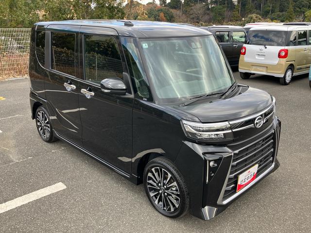 タントカスタムRSターボエンジン 15インチアルミ バックカメラ 両側電動スライドドア シートヒーター 電動駐車ブレーキ LEDライト&フォグ 上下2段調節式デッキボード コーナーセンサー 衝突被害軽減ブレーキ(千葉県)の中古車