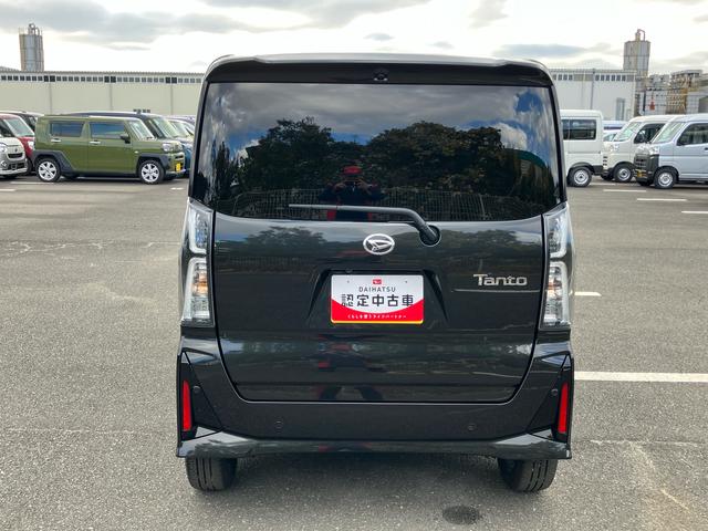 タントカスタムRSターボエンジン 15インチアルミ バックカメラ 両側電動スライドドア シートヒーター 電動駐車ブレーキ LEDライト&フォグ 上下2段調節式デッキボード コーナーセンサー 衝突被害軽減ブレーキ(千葉県)の中古車
