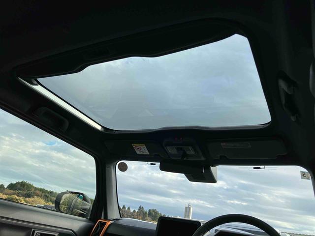 タフトGターボガラスルーフ ルーフレール 15インチアルミホイール LEDヘッドライト&フォグランプ バックカメラ シートヒーター 電動パーキングブレーキ アダプティブクルコン 衝突被害軽減ブレーキ(千葉県)の中古車