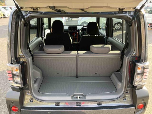 タフトGターボガラスルーフ ルーフレール 15インチアルミホイール LEDヘッドライト&フォグランプ バックカメラ シートヒーター 電動パーキングブレーキ アダプティブクルコン 衝突被害軽減ブレーキ(千葉県)の中古車