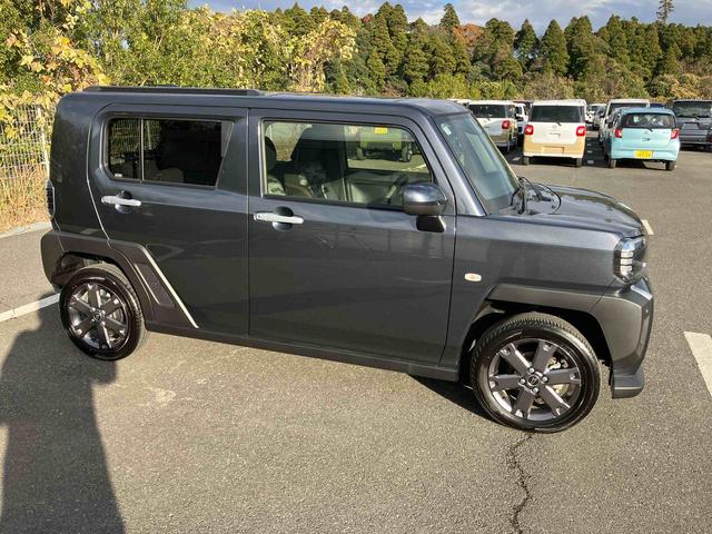 タフトＧターボガラスルーフ　ルーフレール　１５インチアルミホイール　ＬＥＤヘッドライト＆フォグランプ　バックカメラ　シートヒーター　電動パーキングブレーキ　アダプティブクルコン　衝突被害軽減ブレーキ（千葉県）の中古車