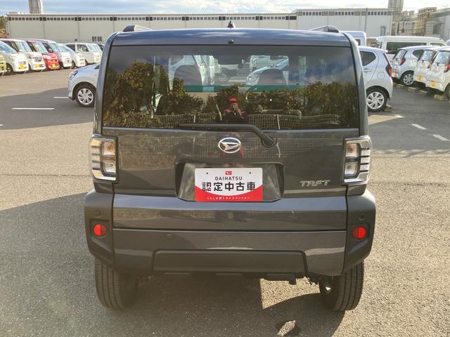 タフトＧターボガラスルーフ　ルーフレール　１５インチアルミホイール　ＬＥＤヘッドライト＆フォグランプ　バックカメラ　シートヒーター　電動パーキングブレーキ　アダプティブクルコン　衝突被害軽減ブレーキ（千葉県）の中古車