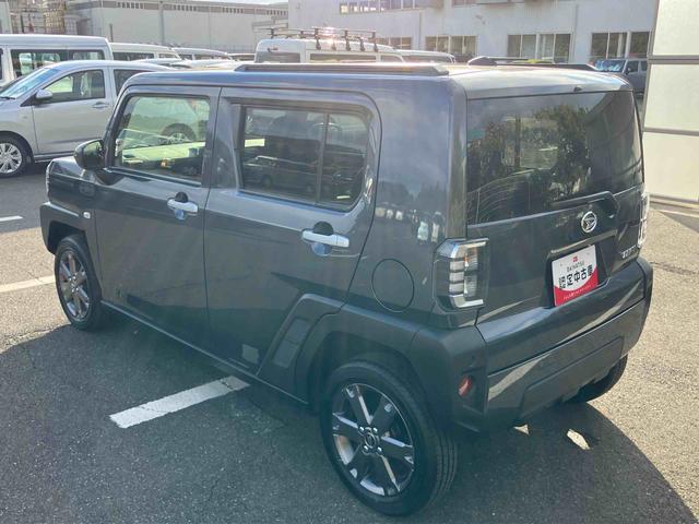 タフトＧターボガラスルーフ　ルーフレール　１５インチアルミホイール　ＬＥＤヘッドライト＆フォグランプ　バックカメラ　シートヒーター　電動パーキングブレーキ　アダプティブクルコン　衝突被害軽減ブレーキ（千葉県）の中古車