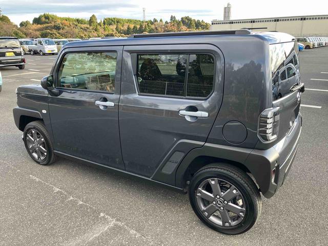 タフトＧターボガラスルーフ　ルーフレール　１５インチアルミホイール　ＬＥＤヘッドライト＆フォグランプ　バックカメラ　シートヒーター　電動パーキングブレーキ　アダプティブクルコン　衝突被害軽減ブレーキ（千葉県）の中古車