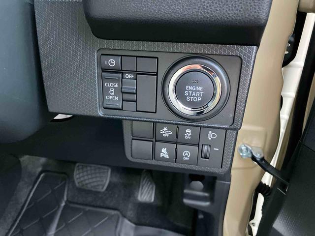 タントＸバックカメラ　左側電動スライドドア　シートヒーター　電動パーキングブレーキ　ＬＥＤヘッドライト　オートライト　オートエアコン　上下２段調節式デッキボード　コーナーセンサー　衝突被害軽減ブレーキ（千葉県）の中古車