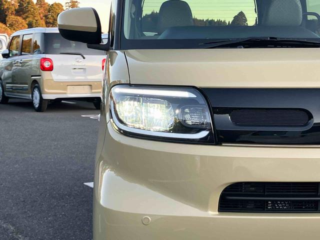 タントＸバックカメラ　左側電動スライドドア　シートヒーター　電動パーキングブレーキ　ＬＥＤヘッドライト　オートライト　オートエアコン　上下２段調節式デッキボード　コーナーセンサー　衝突被害軽減ブレーキ（千葉県）の中古車