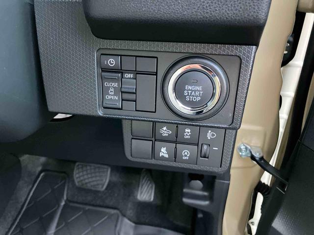 タントＸバックカメラ　左側電動スライドドア　シートヒーター　電動パーキングブレーキ　ＬＥＤヘッドライト　オートライト　オートエアコン　上下２段調節式デッキボード　コーナーセンサー　衝突被害軽減ブレーキ（千葉県）の中古車