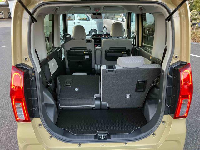 タントＸバックカメラ　左側電動スライドドア　シートヒーター　電動パーキングブレーキ　ＬＥＤヘッドライト　オートライト　オートエアコン　上下２段調節式デッキボード　コーナーセンサー　衝突被害軽減ブレーキ（千葉県）の中古車