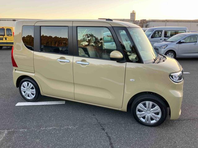 タントＸバックカメラ　左側電動スライドドア　シートヒーター　電動パーキングブレーキ　ＬＥＤヘッドライト　オートライト　オートエアコン　上下２段調節式デッキボード　コーナーセンサー　衝突被害軽減ブレーキ（千葉県）の中古車