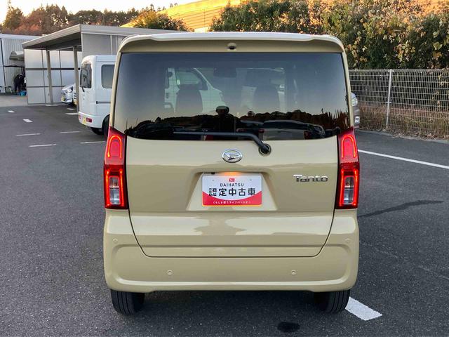 タントＸバックカメラ　左側電動スライドドア　シートヒーター　電動パーキングブレーキ　ＬＥＤヘッドライト　オートライト　オートエアコン　上下２段調節式デッキボード　コーナーセンサー　衝突被害軽減ブレーキ（千葉県）の中古車