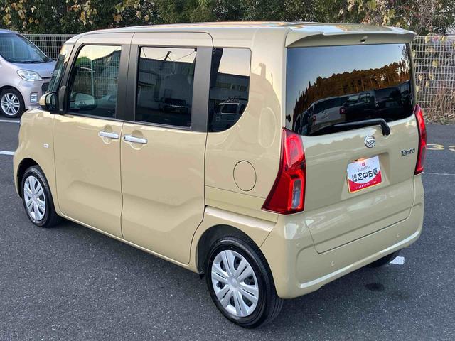 タントＸバックカメラ　左側電動スライドドア　シートヒーター　電動パーキングブレーキ　ＬＥＤヘッドライト　オートライト　オートエアコン　上下２段調節式デッキボード　コーナーセンサー　衝突被害軽減ブレーキ（千葉県）の中古車