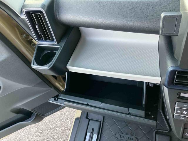 タントＸバックカメラ　左側電動スライドドア　シートヒーター　電動パーキングブレーキ　ＬＥＤヘッドライト　オートライト　オートエアコン　上下２段調節式デッキボード　コーナーセンサー　衝突被害軽減ブレーキ（千葉県）の中古車