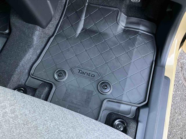 タントＸバックカメラ　左側電動スライドドア　シートヒーター　電動パーキングブレーキ　ＬＥＤヘッドライト　オートライト　オートエアコン　上下２段調節式デッキボード　コーナーセンサー　衝突被害軽減ブレーキ（千葉県）の中古車
