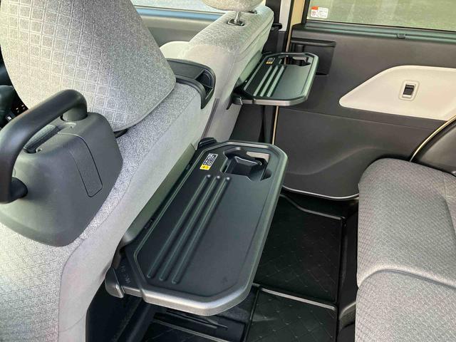 タントＸバックカメラ　左側電動スライドドア　シートヒーター　電動パーキングブレーキ　ＬＥＤヘッドライト　オートライト　オートエアコン　上下２段調節式デッキボード　コーナーセンサー　衝突被害軽減ブレーキ（千葉県）の中古車